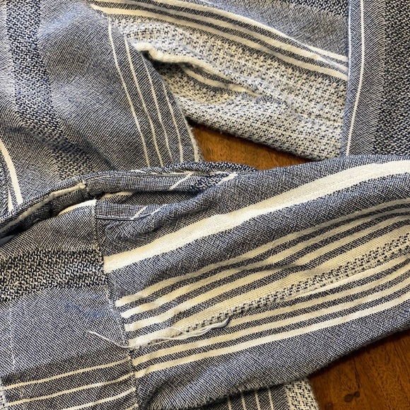 Anthro Maeve striped button down - Picture 4 of 4